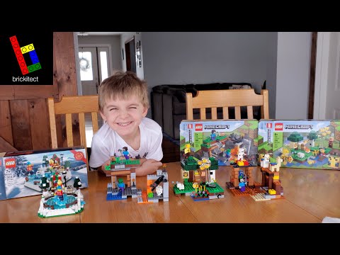 Why You Need to Buy the 2021 LEGO Minecraft Sets