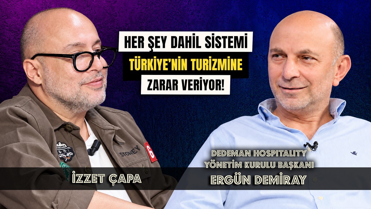 “Biz Türk turisti yedek lastik gibi gördük” / İzzet Çapa ile Paşa Paşa Muhabbetler - Ergün Demiray