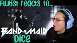This &quot;Maid&quot; my day 💖 | BAND-MAID, Dice