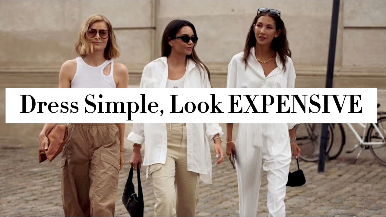 MINIMALIST FASHION: The ONLY 2026 GUIDE You Need to Look EXPENSIVE