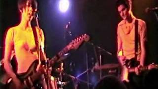 Blonde Redhead @ Threadwaxing Space 1993? 1994?