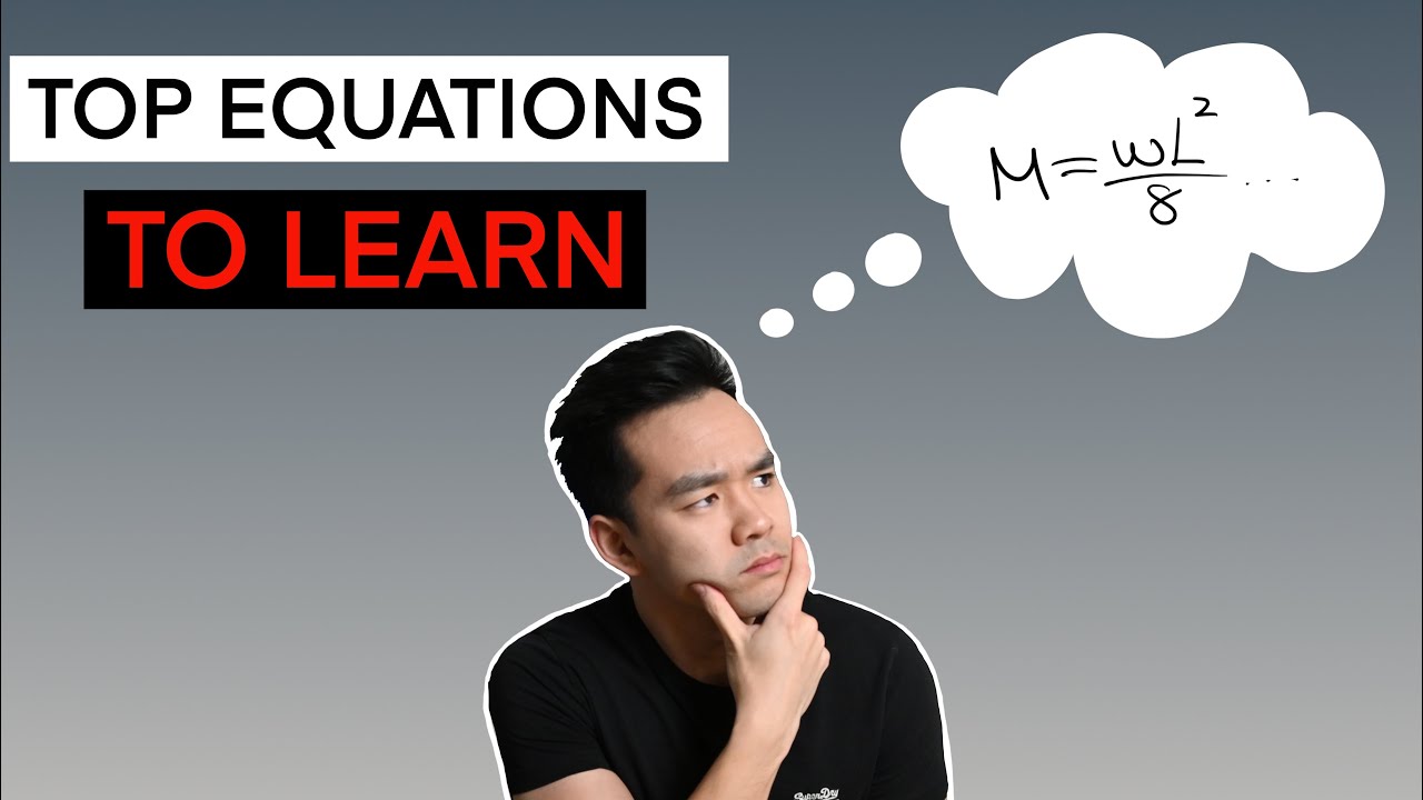 Top 5 Equations to Learn as a Structural Engineer