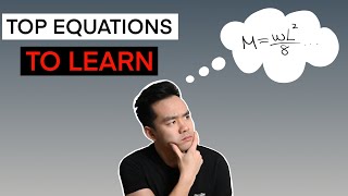 Top 5 Equations to Learn as a Structural Engineer