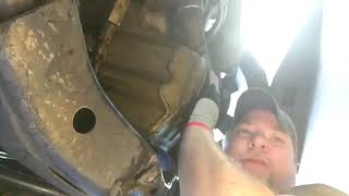 2006 Dodge Charger RT Daytona 5 7 Hemi engine mount replacement