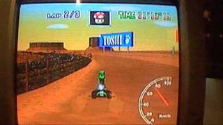 MK64 KD 3lap 2:07.45 PAL Legend C