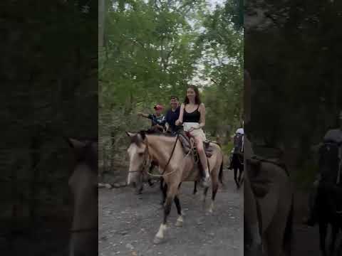 De cabalgata en Útica ( Cundinamarca)