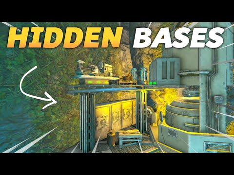 I SOLO Raided Hidden ARK Bases For Crazy Profit