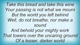 15319 Nick Cave - Let The Bells Ring Lyrics
