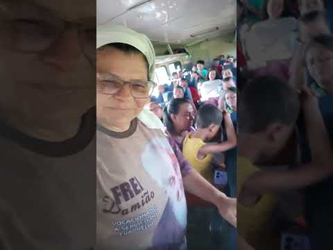 🌄🎚🚌canafístula de Frei Damião de Teotônio Vilela AL em Romaria de Frei Damião para canafístula 2025🙏