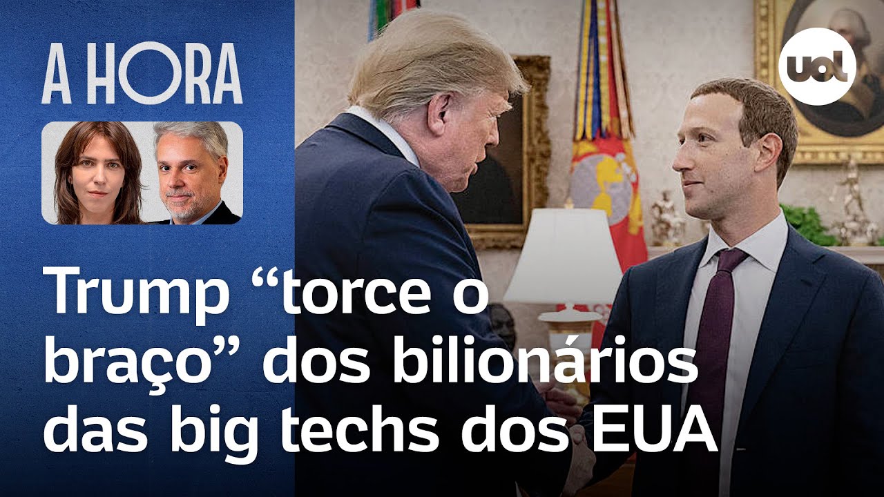 Trump e Meta: Antes alinhados aos Democratas, bilionários digitais dos EUA mudaram de lado | Toledo