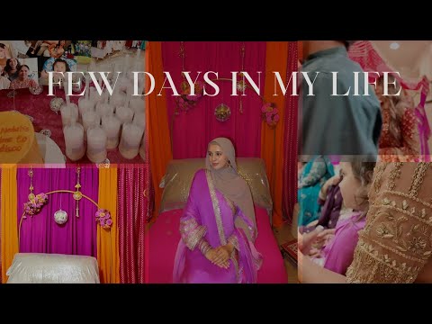 home updates ♡ new couch setup, girl time, & wedding festivities beginning!