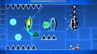 Download lagu (Geometry Dash) layout and preview for 'Blue' mp3