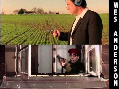 A Montage of Wes Anderson's Films.