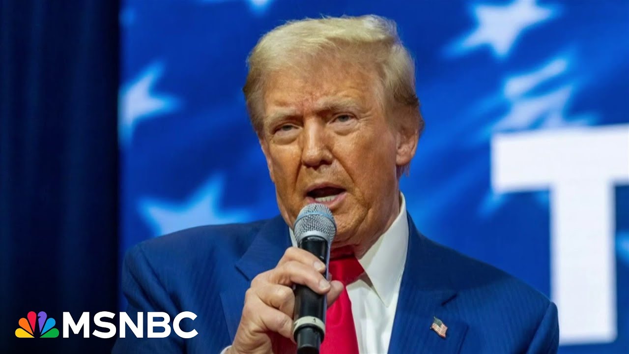 GOP gov tries to sidestep Trump's remarks about military handling enemies on Election Day