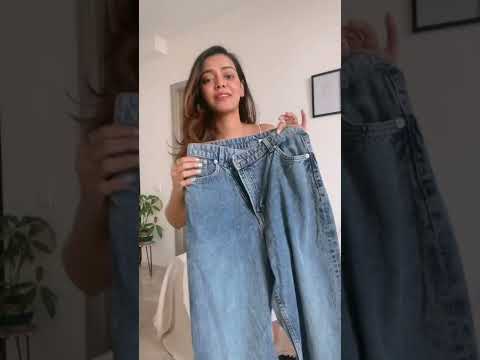 Found a jeans that fits my waist, butt & hips?! Wow 🤯