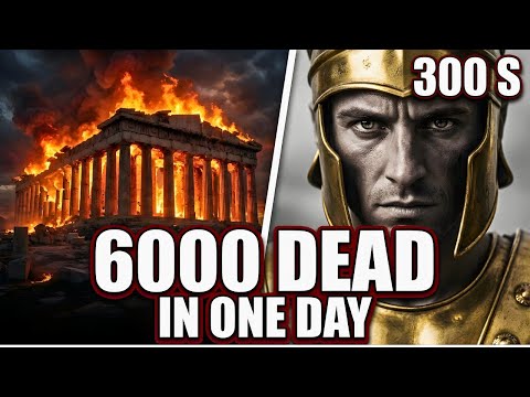 Alexander Killed 6,000 in ONE Day — Including 300 Sacred Priestesses