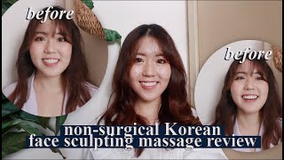 Honest Review: YAKSON 약손명가 Korean Face-Sculpting Massage for Smaller Face + V-Line (NON-SPONSORED)