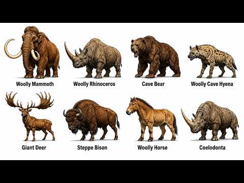 Every Woolly Giant of the Ice Age, Ranked Smallest to Largest