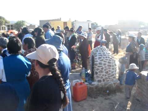 A Quechuan Funeral