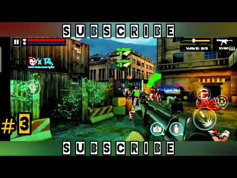 #3 Dead Target Game Play | Zombie Game | 2025 | New Video