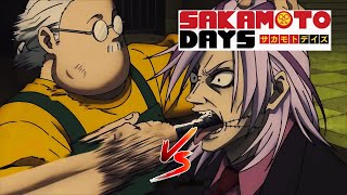 Sakamoto VS Kashima Intense Fight - Sakamoto Days