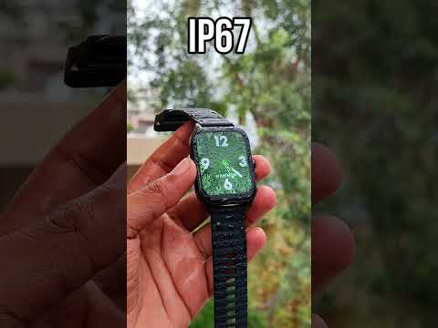 I Tried This Newly Launched Hammer Stroke Smartwatch #shorts