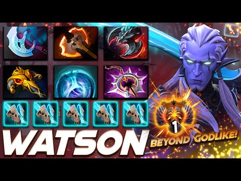 Waga Phantom Assassin RANK 1 Beyond Godlike - Dota 2 Pro Gameplay [Watch & Learn]
