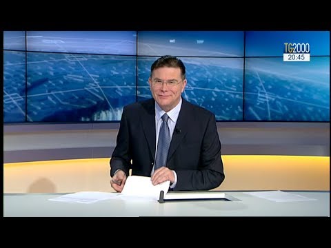 TG2000 dell'11 aprile 2018 – Edizione delle 20.30