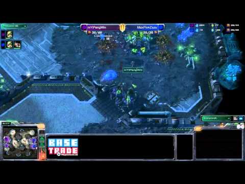 Zotac cup - Pengwin vs Zazu - ZvZ - Abyssal City