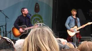 Rogue Empire - Sam Roberts Band @ 2018 Party for the Planet, Surrey, BC, Canada