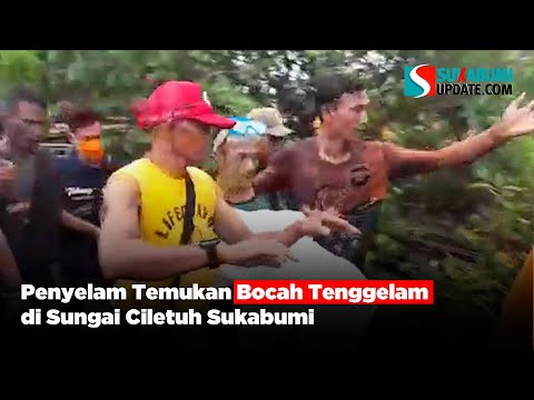 Penyelam Temukan Bocah Tenggelam di Sungai Ciletuh Sukabumi