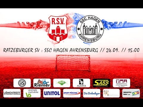 Ratzeburger SV - SSC Hagen Ahrensburg I Highlights