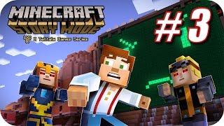 MINECRAFT STORY MODE - Episodio 7 - Acceso Denegado - Parte 3/4 - Allanamiento de morada
