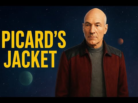 Star Trek TNG: The Story Of Captain Picard's Jacket