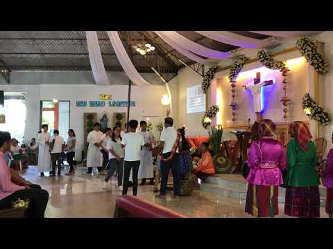60th Patronal Fiesta of San Isidro Labrador ~ Upi - Opening Liturgy “Enactment of Parish History”