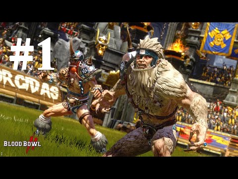 AndyDavo's Blood Bowl WowCrendor League: Norse Vs Necromantic [MD1]