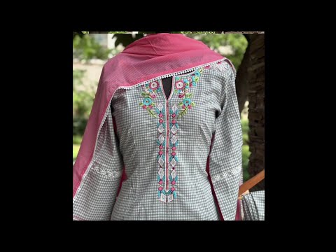 latest Punjabi Suit Design 👌. Trending Suit Design Ideas 💗. Work Design Ideas