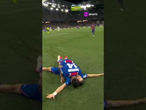 KVARA DEIXOU O DELE NA SUPERCOPA DA UEFA! #shorts