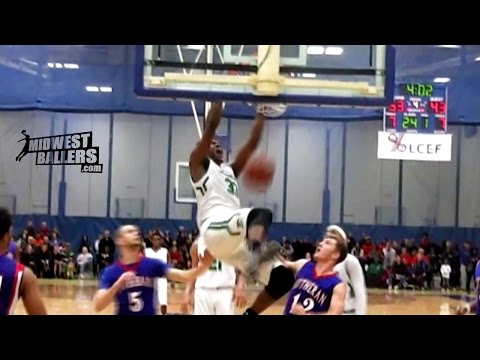 6'10 Diamond Stone OWNS the Paint at the WBY Shootout!! FULL Highlights
