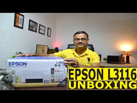 Epson L3116 Multifunction Printer