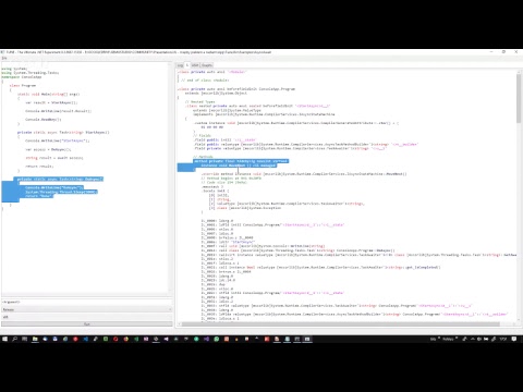 dotNetConfPL 2018 - IL — MIĘDZY PIEKŁEM A NIEBEM (Krzysztof Owsiany)