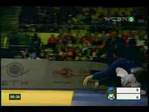 Wollert Becomes European Judo Champ