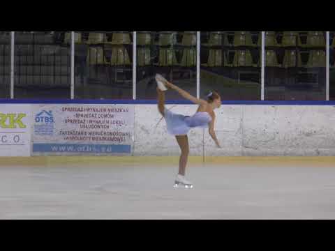 Tatiana KASPRZYK   Klasa novice   SP   Zawody Otwarcia Sezonu 1718