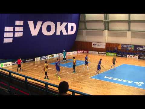 REPUBLIC CUP 2013 - FBK Devils Sokol Val. Klobouky - 1.SC WOOW Vítkovice (1:4) - 4.část