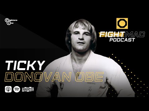 Ticky Donovan OBE - FightMad Podcast #8