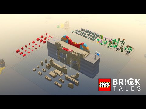 LEGO Bricktales | Release Date Announcement Trailer thumbnail