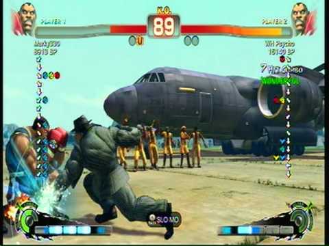 Marky330 (Balrog) vs WH Psycho (Balrog)