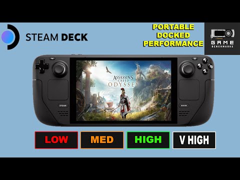 Steam Deck Gameplay - Assassin's Creed Valhalla - Ubisoft Connect