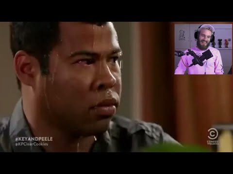 Pewdiepie React To Key & Peele