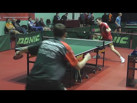 Maxim SAVINOV - Ivan EGORSHEV Настольный теннис, Table Tennis
